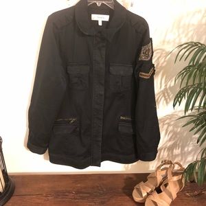 Black TORRID military jacket 🧥